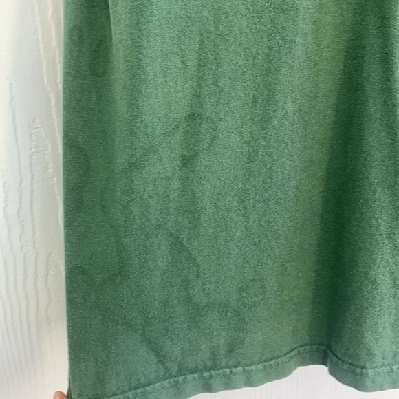 NFL Team Apparel - Vintage Green Bay Packers Green And Yellow Graphic Tee  XL - Picture 5 of 9